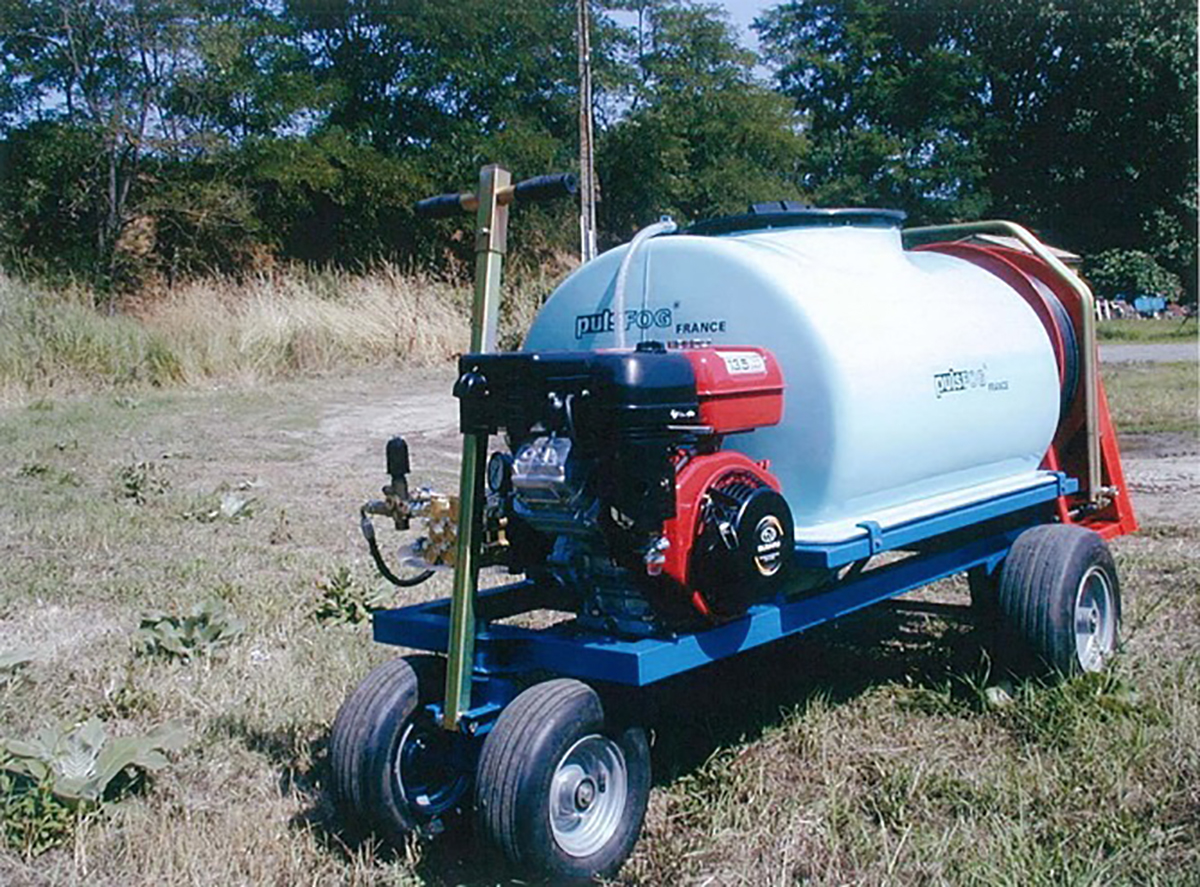 X - 160 Bars - Moteur Thermique - Cuve 400L