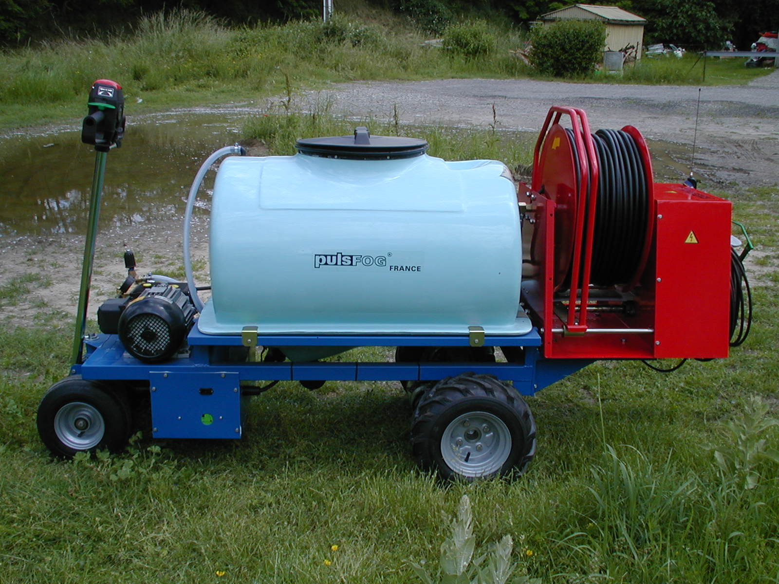 XI - 160 Bars - Moteur Électrique - Cuve 400L