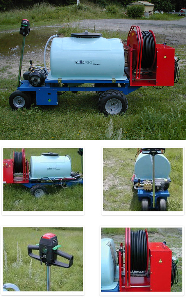 XI - 160 Bars - Moteur Électrique - Cuve 400L