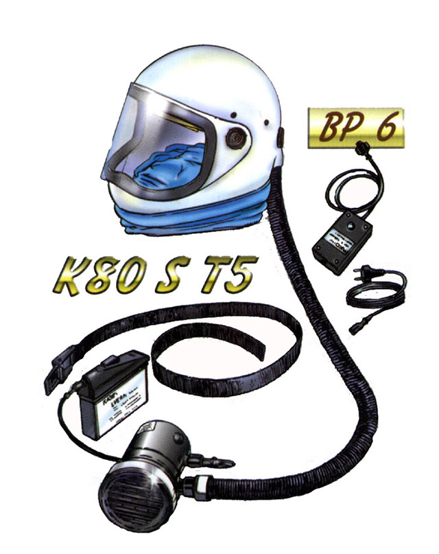 Casque K80 S T8
