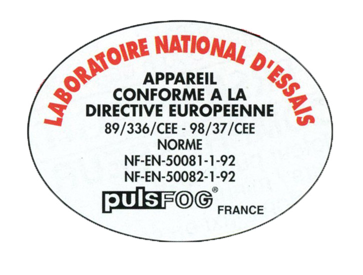 pulsfog-france-conformitee-normes-europeennes