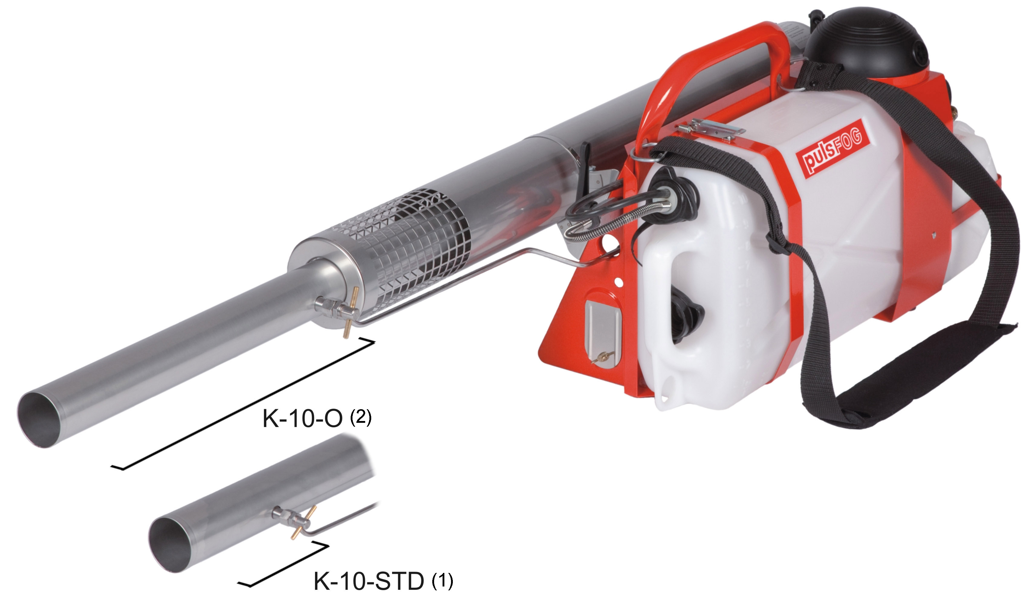 Pulsfog - Thermonebulisateur - K-10-STD - K-10-O
